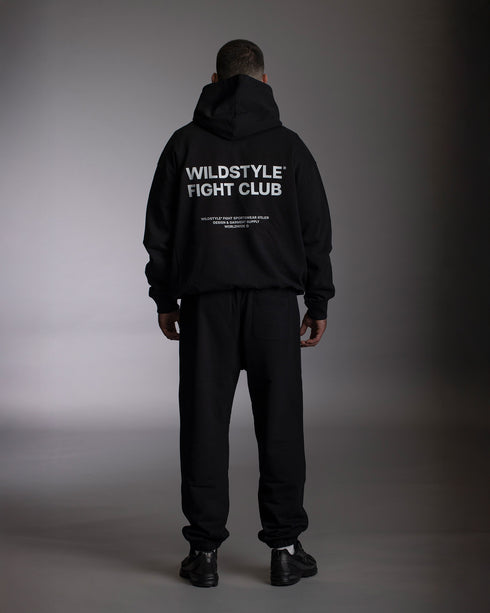 FIGHT CLUB Heavy Oversized Hoodie