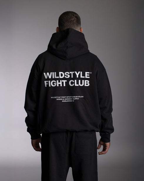 FIGHT CLUB Heavy Oversized Hoodie