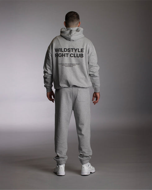 FIGHT CLUB Heavy Oversized Hoodie