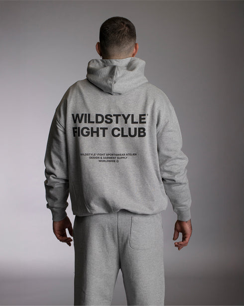 FIGHT CLUB Heavy Oversized Hoodie