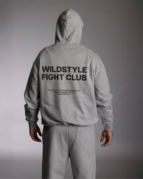 FIGHT CLUB Heavy Oversized Hoodie