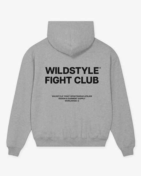 FIGHT CLUB Heavy Oversized Hoodie