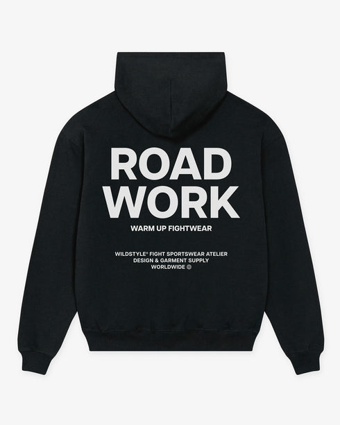 ROAD WORK Heavy Oversized Hoodie