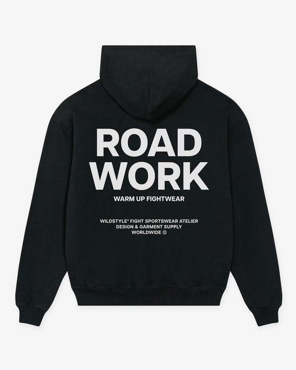 ROAD WORK Heavy Oversized Hoodie