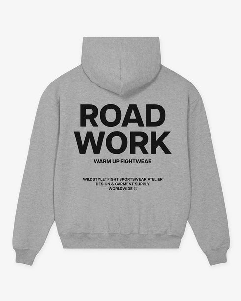 ROAD WORK Heavy Oversized Hoodie