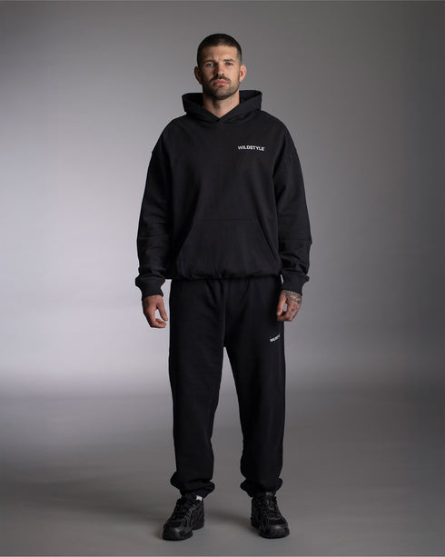 ROAD WORK Heavy Oversized Hoodie