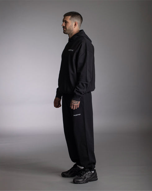 ROAD WORK Heavy Oversized Hoodie