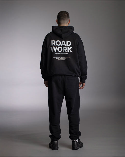 ROAD WORK Heavy Oversized Hoodie