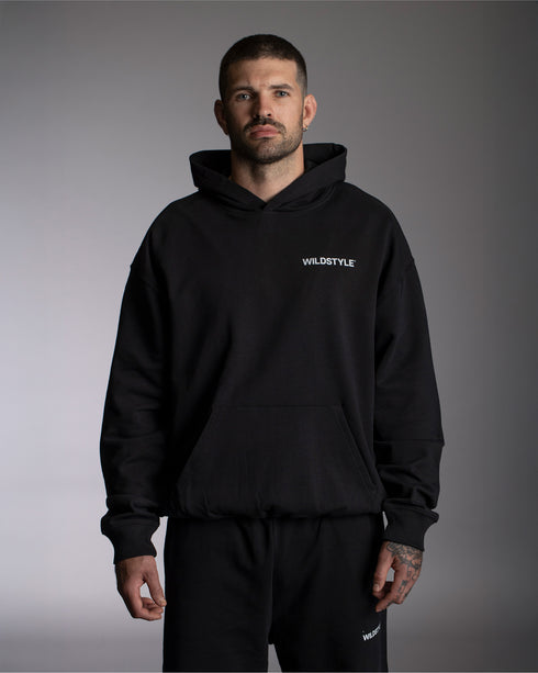ROAD WORK Heavy Oversized Hoodie