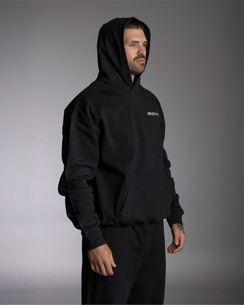 ROAD WORK Heavy Oversized Hoodie