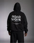 ROAD WORK Heavy Oversized Hoodie