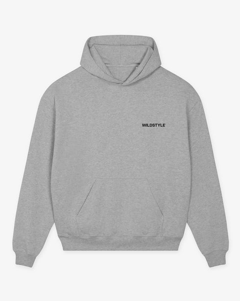 ROAD WORK Heavy Oversized Hoodie