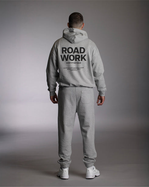 ROAD WORK Heavy Oversized Hoodie