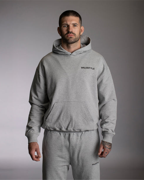 ROAD WORK Heavy Oversized Hoodie