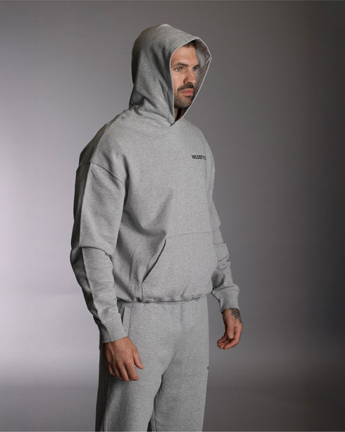 ROAD WORK Heavy Oversized Hoodie