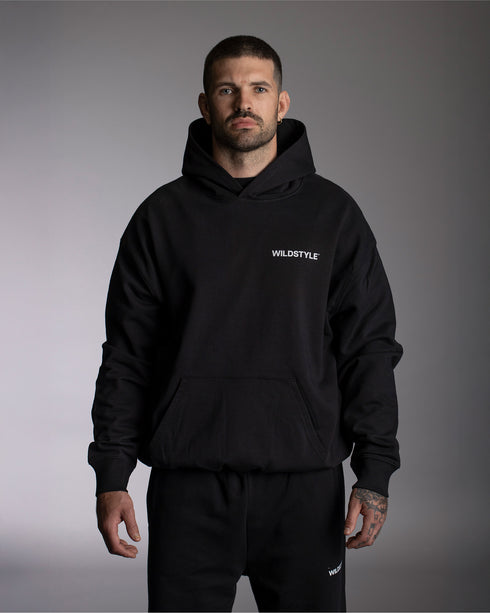 SHADOW BOXING Heavy Oversized Hoodie