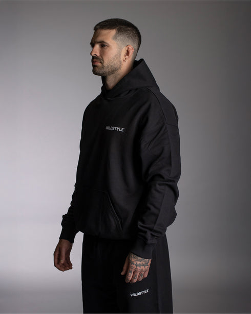 SHADOW BOXING Heavy Oversized Hoodie