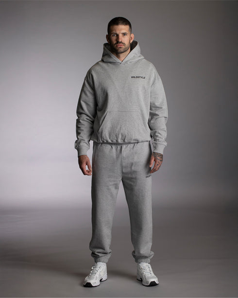 SHADOW BOXING Heavy Oversized Hoodie