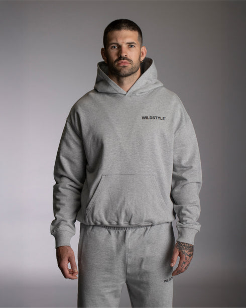 SHADOW BOXING Heavy Oversized Hoodie