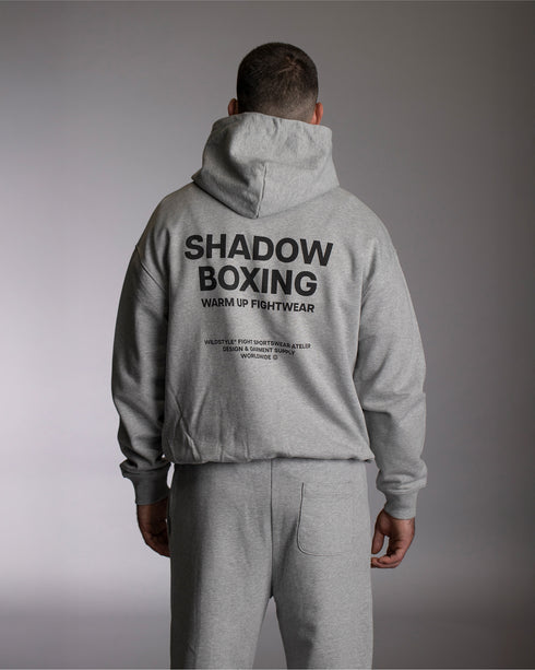 SHADOW BOXING Heavy Oversized Hoodie