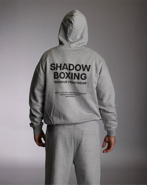 SHADOW BOXING Heavy Oversized Hoodie