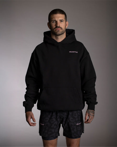 WANA FIGHT Heavy Oversized Hoodie