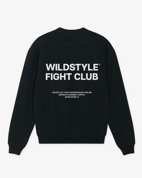 FIGHT CLUB Heavy Oversized Sweatshirt
