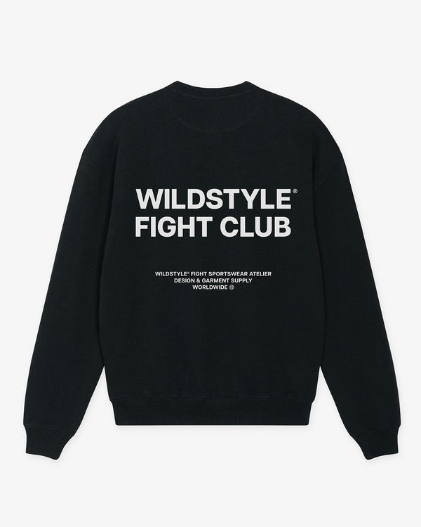 FIGHT CLUB Heavy Oversized Sweatshirt