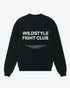 FIGHT CLUB Heavy Oversized Sweatshirt