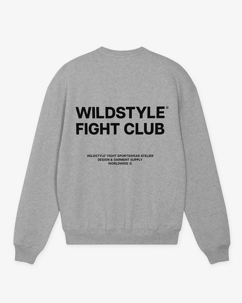 FIGHT CLUB Heavy Oversized Sweatshirt