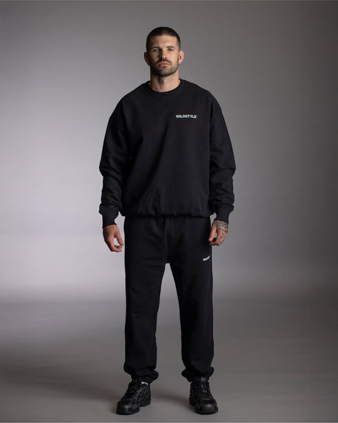 FIGHT CLUB Heavy Oversized Sweatshirt