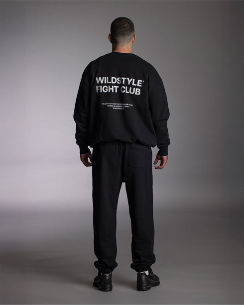 FIGHT CLUB Heavy Oversized Sweatshirt