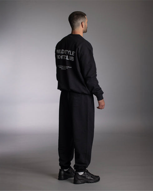 FIGHT CLUB Heavy Oversized Sweatshirt