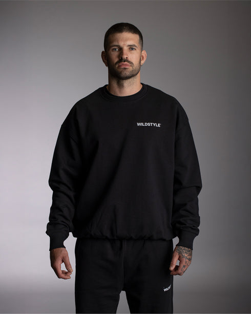 FIGHT CLUB Heavy Oversized Sweatshirt