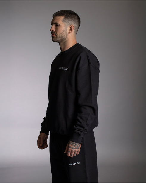 FIGHT CLUB Heavy Oversized Sweatshirt