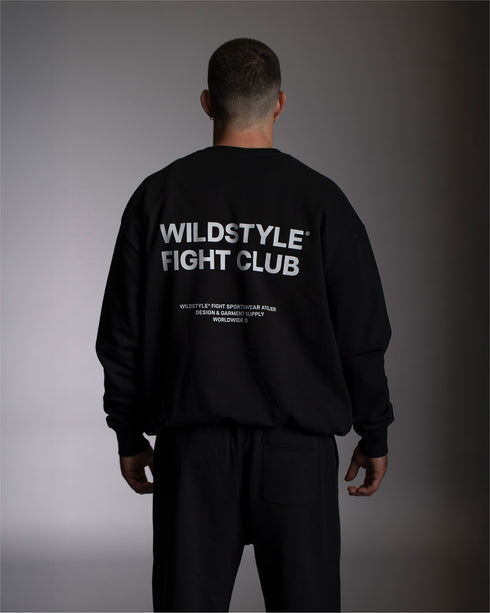 FIGHT CLUB Heavy Oversized Sweatshirt