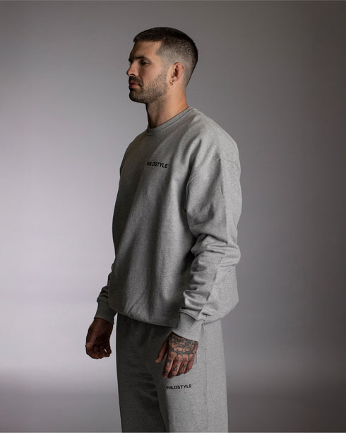 FIGHT CLUB Heavy Oversized Sweatshirt