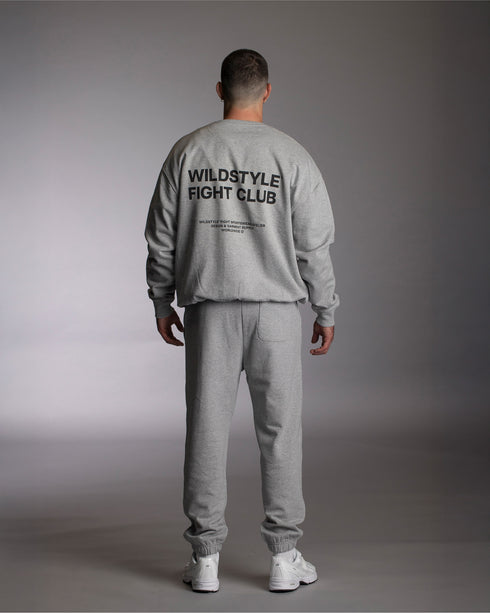 FIGHT CLUB Heavy Oversized Sweatshirt