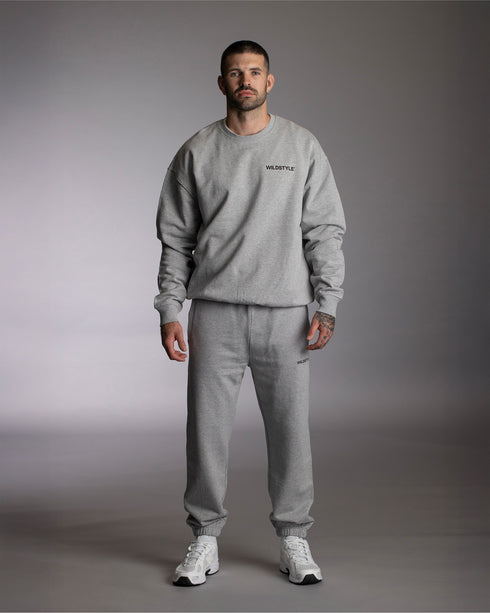 FIGHT CLUB Heavy Oversized Sweatshirt