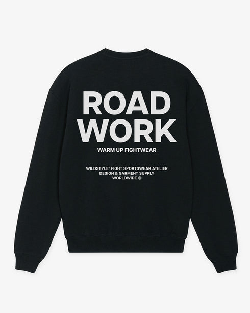 ROAD WORK Heavy Oversized Sweatshirt