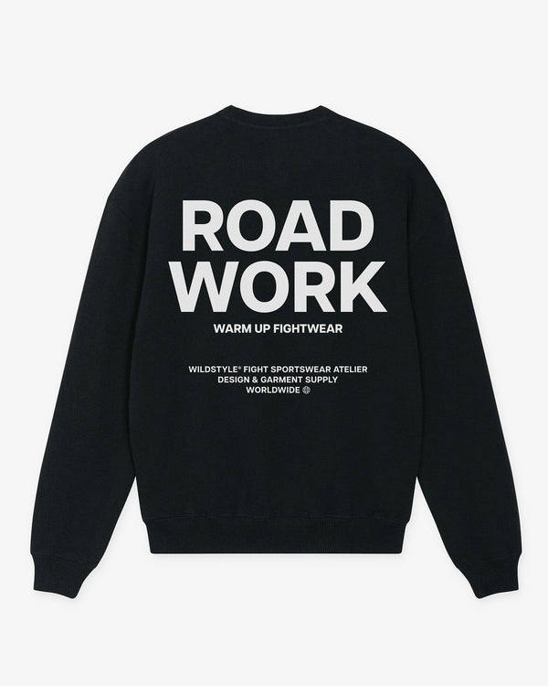 ROAD WORK Heavy Oversized Sweatshirt