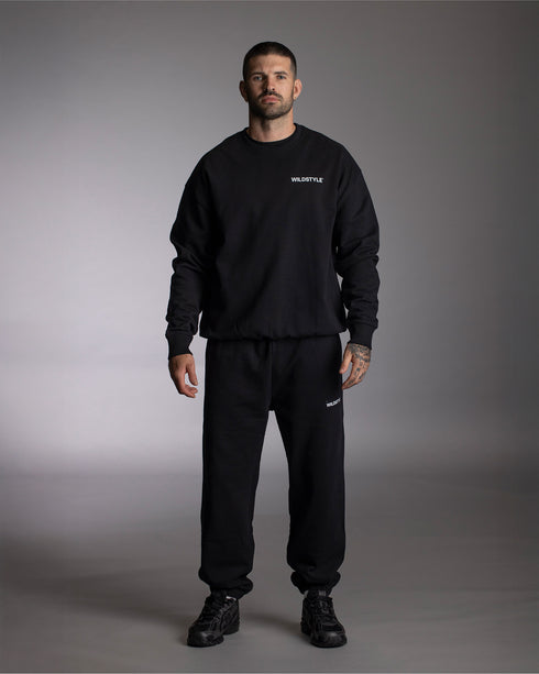 ROAD WORK Heavy Oversized Sweatshirt