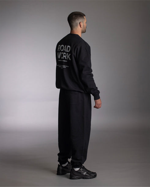 ROAD WORK Heavy Oversized Sweatshirt