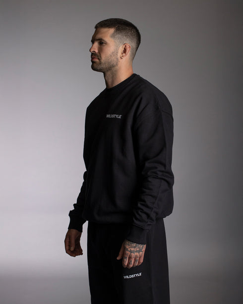 ROAD WORK Heavy Oversized Sweatshirt