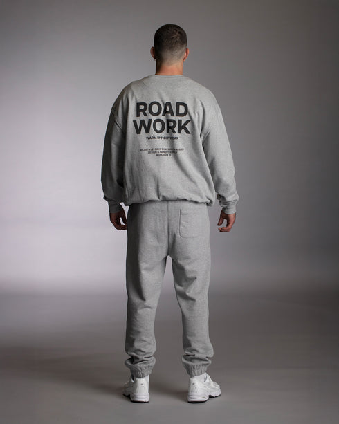 ROAD WORK Heavy Oversized Sweatshirt