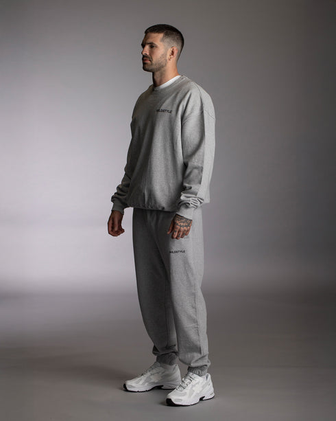 ROAD WORK Heavy Oversized Sweatshirt