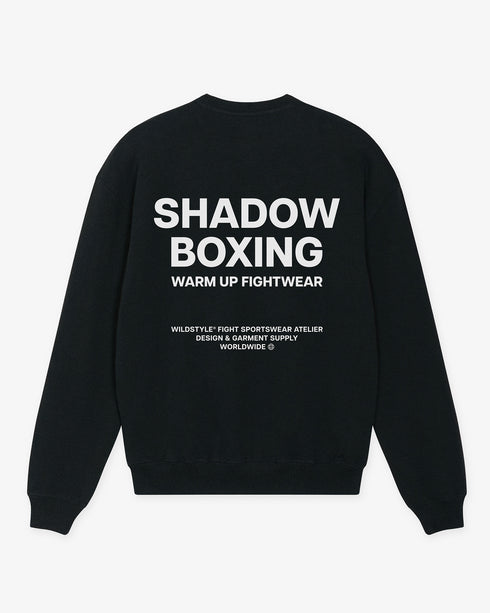 SHADOW BOXING Heavy Oversized Sweatshirt