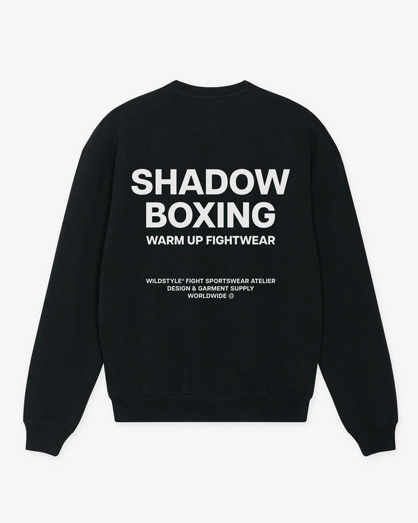 SHADOW BOXING Heavy Oversized Sweatshirt