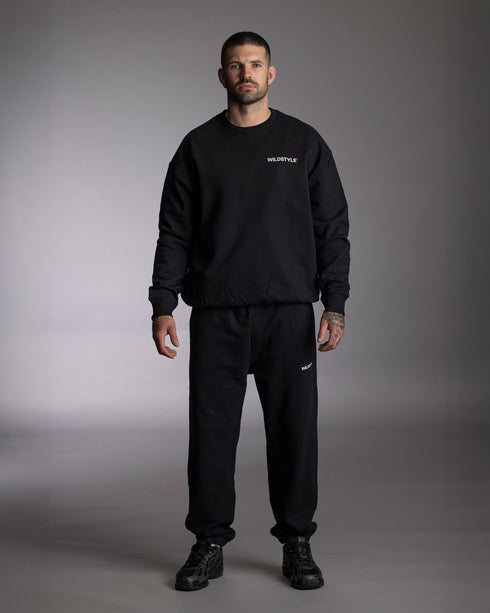 SHADOW BOXING Heavy Oversized Sweatshirt