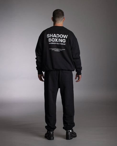 SHADOW BOXING Heavy Oversized Sweatshirt